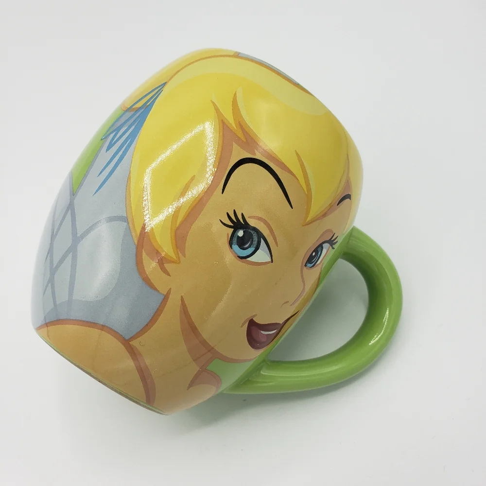 Disney Tinker bell‎ dream graphic big coffee mug